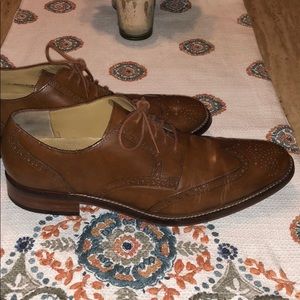 Cole Haan Wingtips Brown 10.5